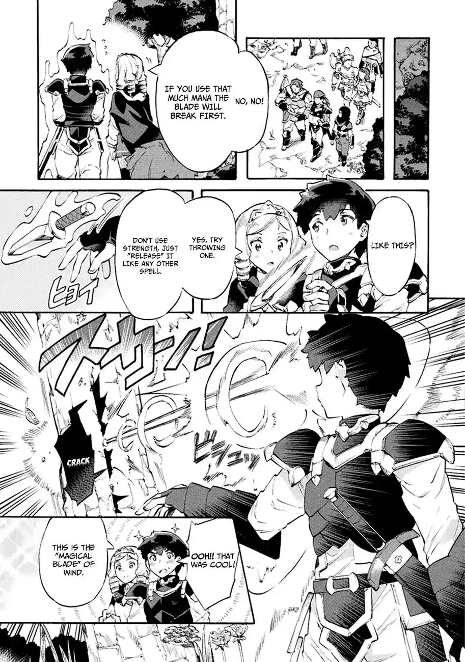 NEET dakedo Hello Work ni Ittara Isekai ni Tsuretekareta Chapter 9 18